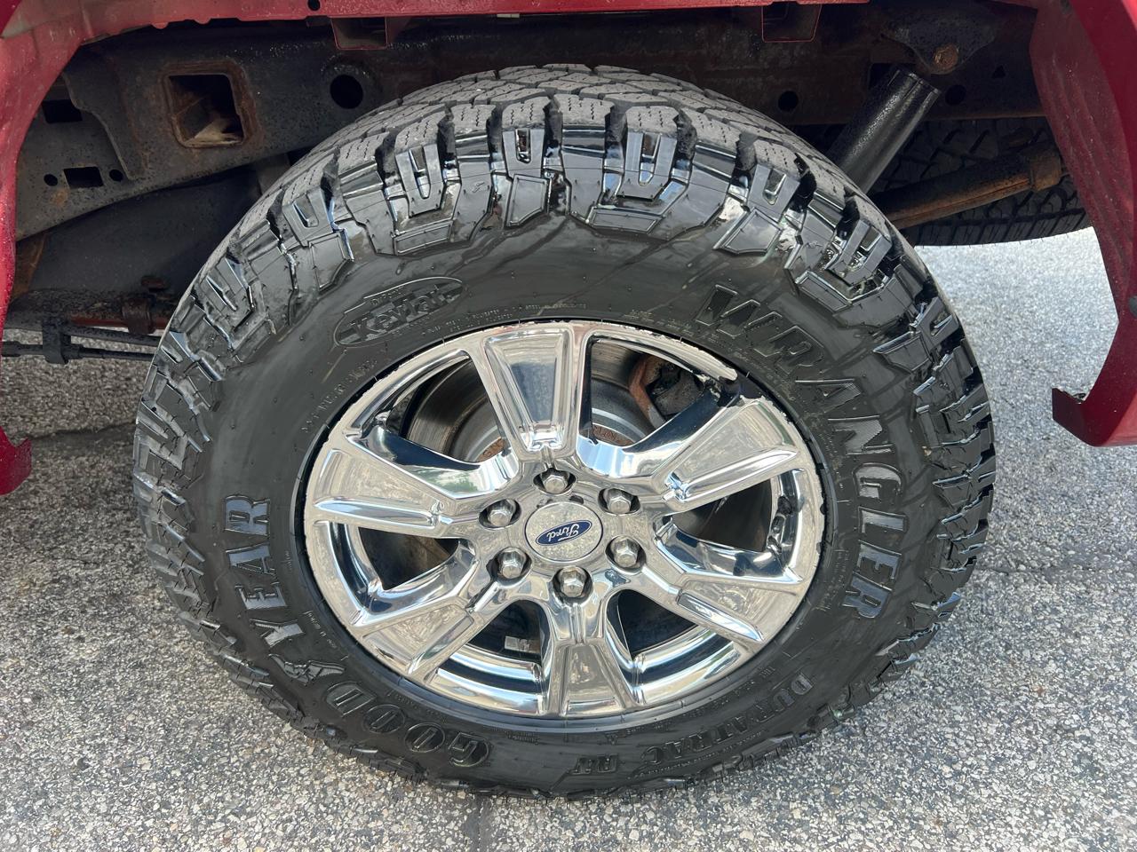Ford F-150 4WD SuperCrew 139" Lariat 2016