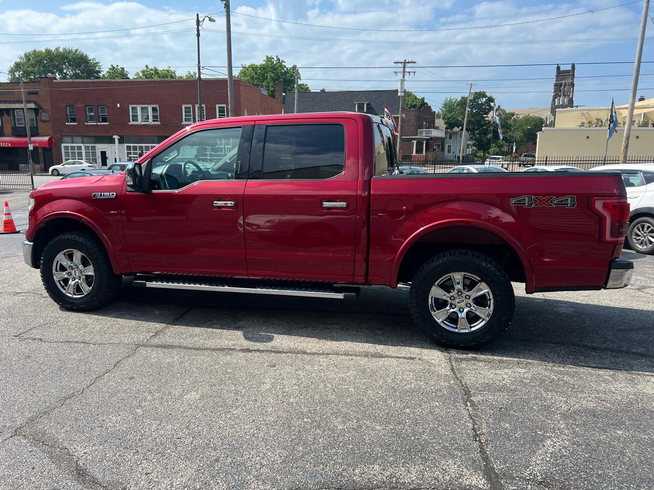 Ford F-150 4WD SuperCrew 139" Lariat 2016