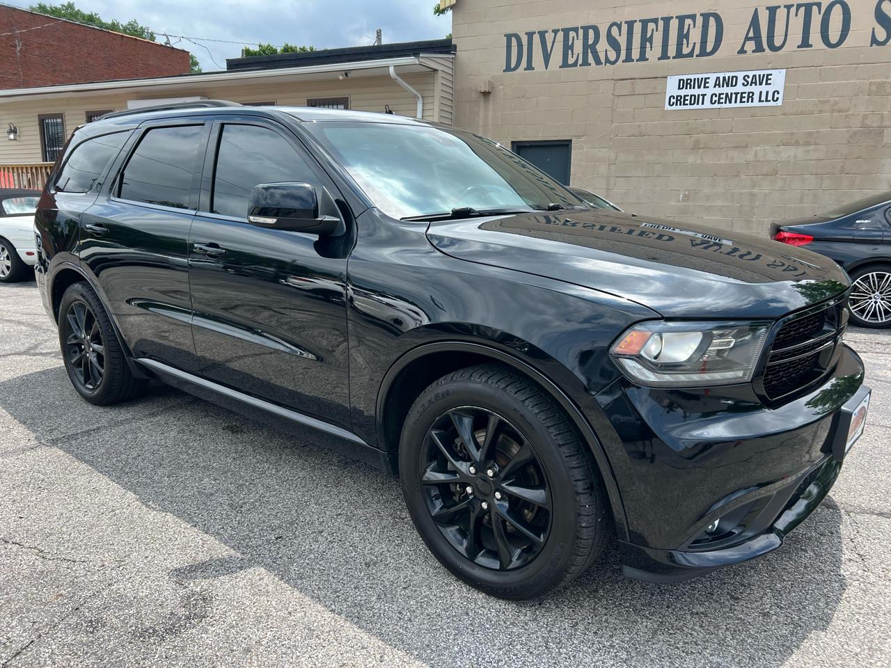 Dodge Durango R/T AWD 2017