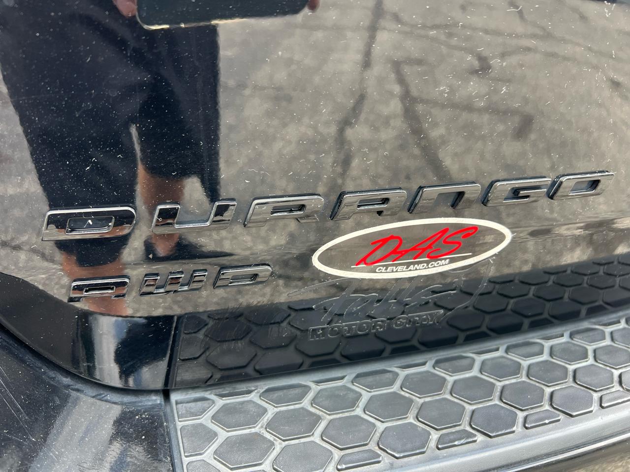 Dodge Durango R/T AWD 2017