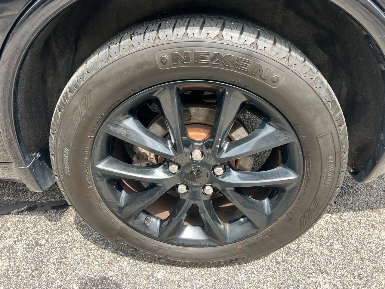 Dodge Durango R/T AWD 2017
