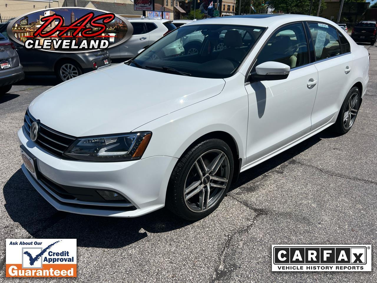 Volkswagen Jetta Sedan 4dr Auto 1.8T SEL PZEV 2016