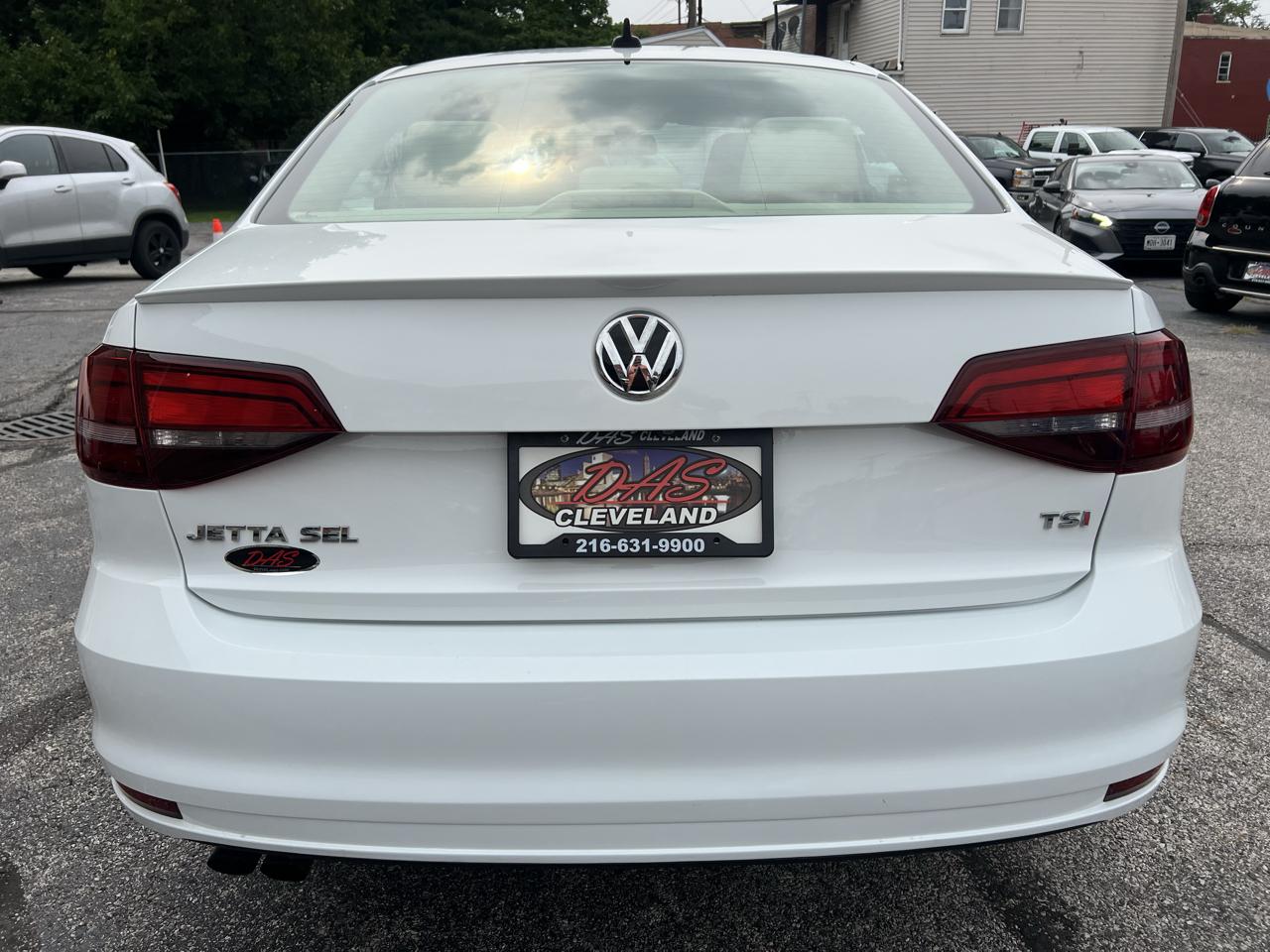 Volkswagen Jetta Sedan 4dr Auto 1.8T SEL PZEV 2016