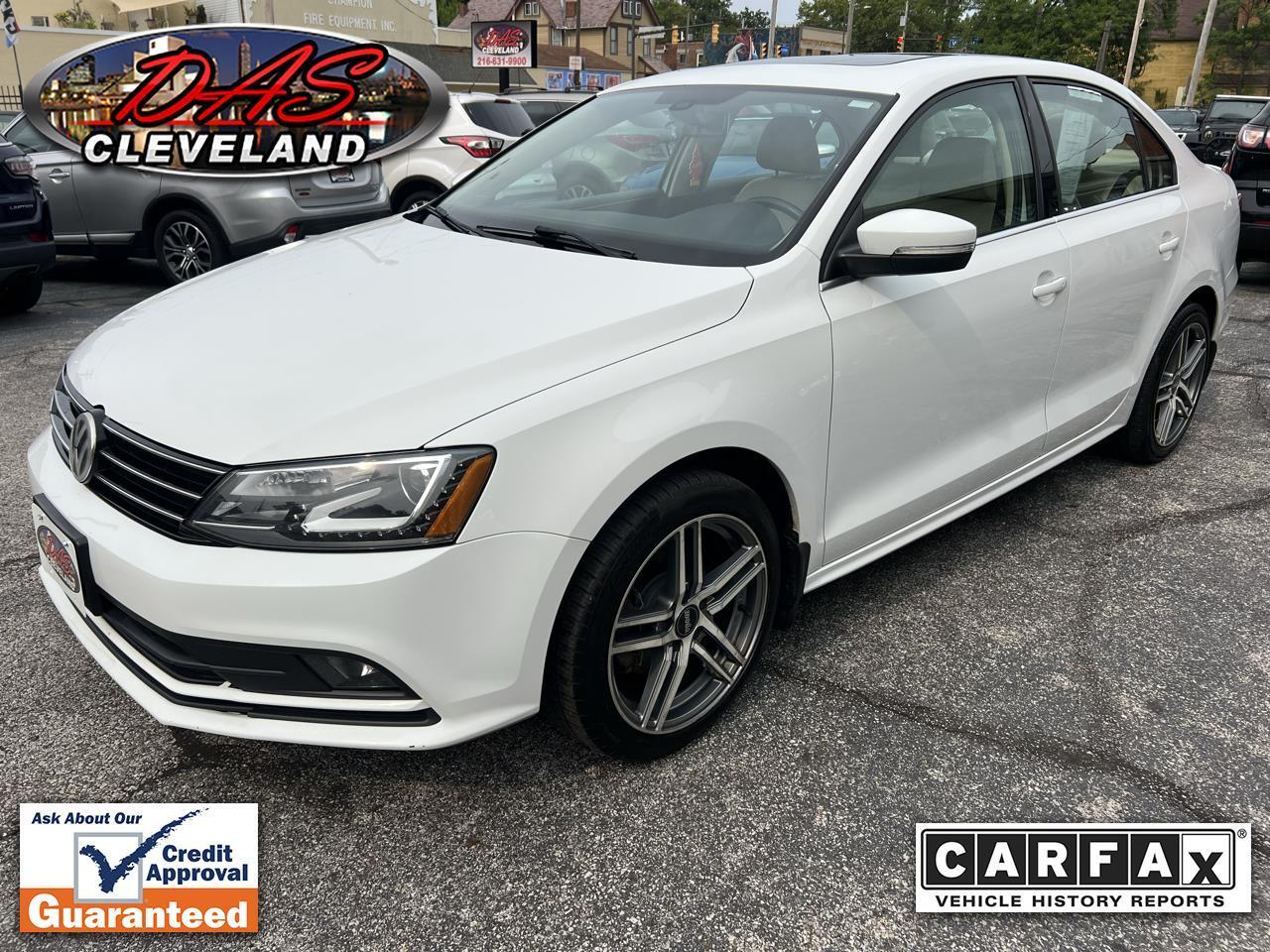 2016 Volkswagen Jetta Sedan 4dr Auto 1.8T SEL PZEV