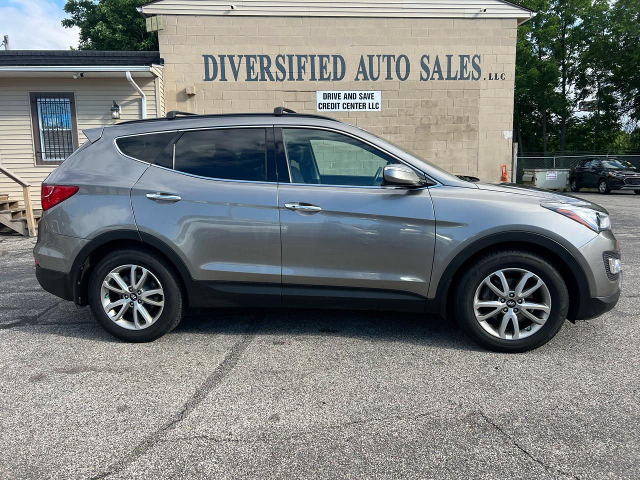 Hyundai Santa Fe Sport AWD 4dr 2.0T 2016