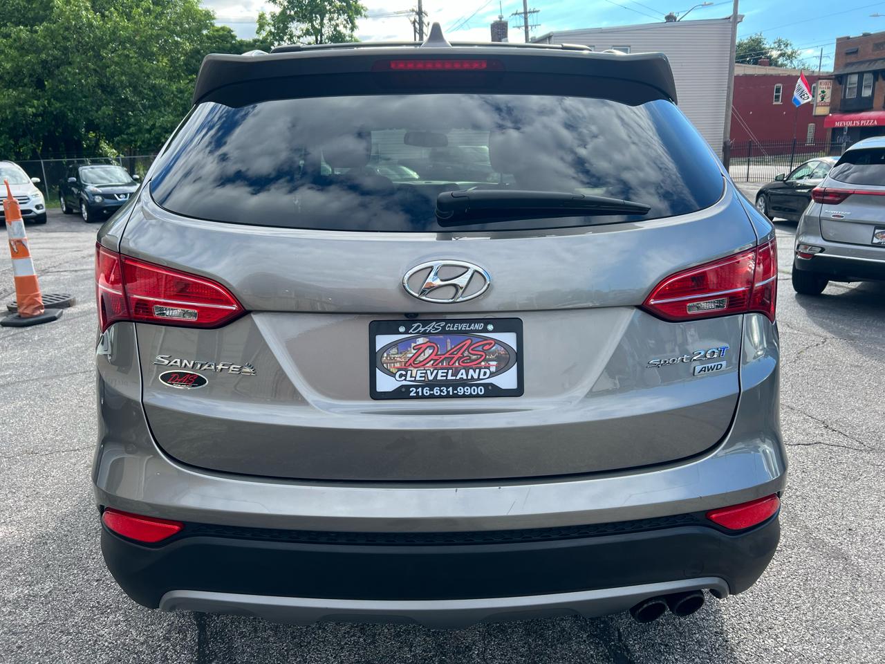 Hyundai Santa Fe Sport AWD 4dr 2.0T 2016