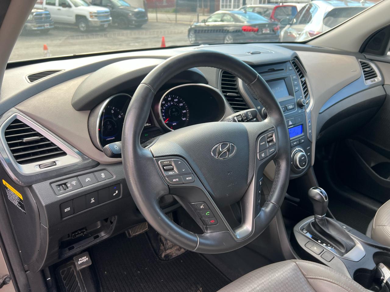 Hyundai Santa Fe Sport AWD 4dr 2.0T 2016