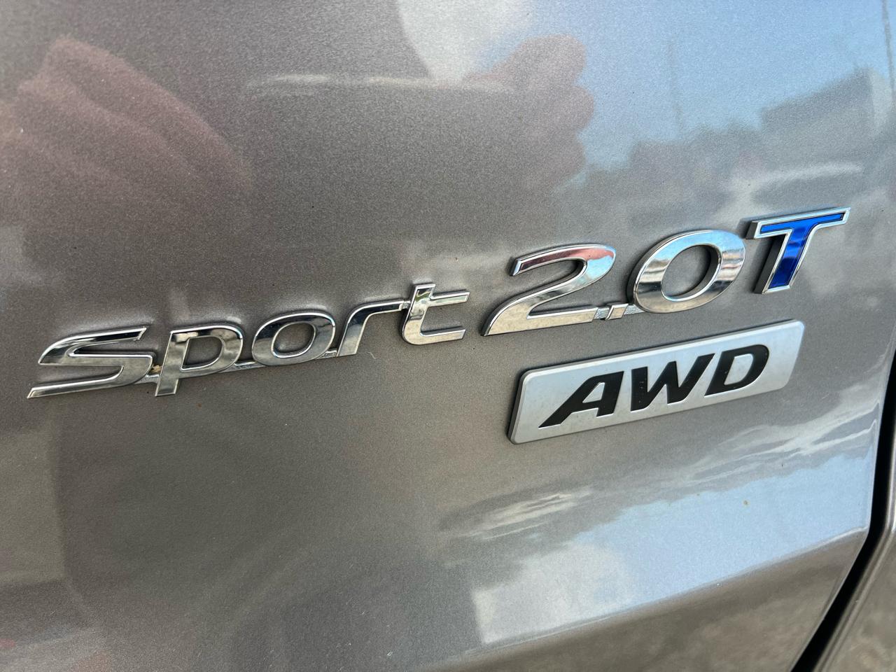 Hyundai Santa Fe Sport AWD 4dr 2.0T 2016