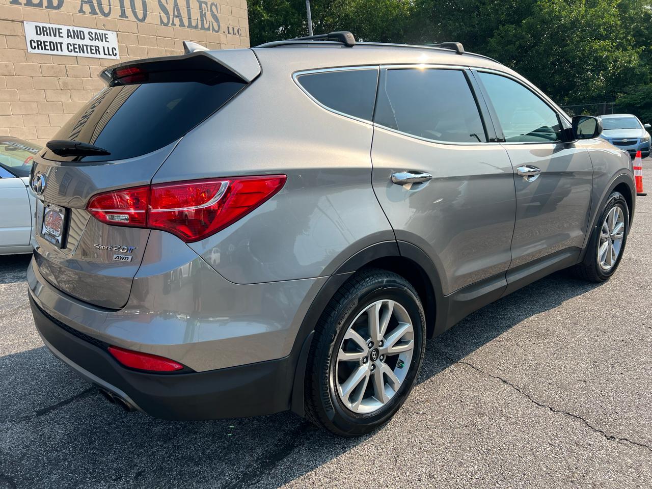 Hyundai Santa Fe Sport AWD 4dr 2.0T 2016