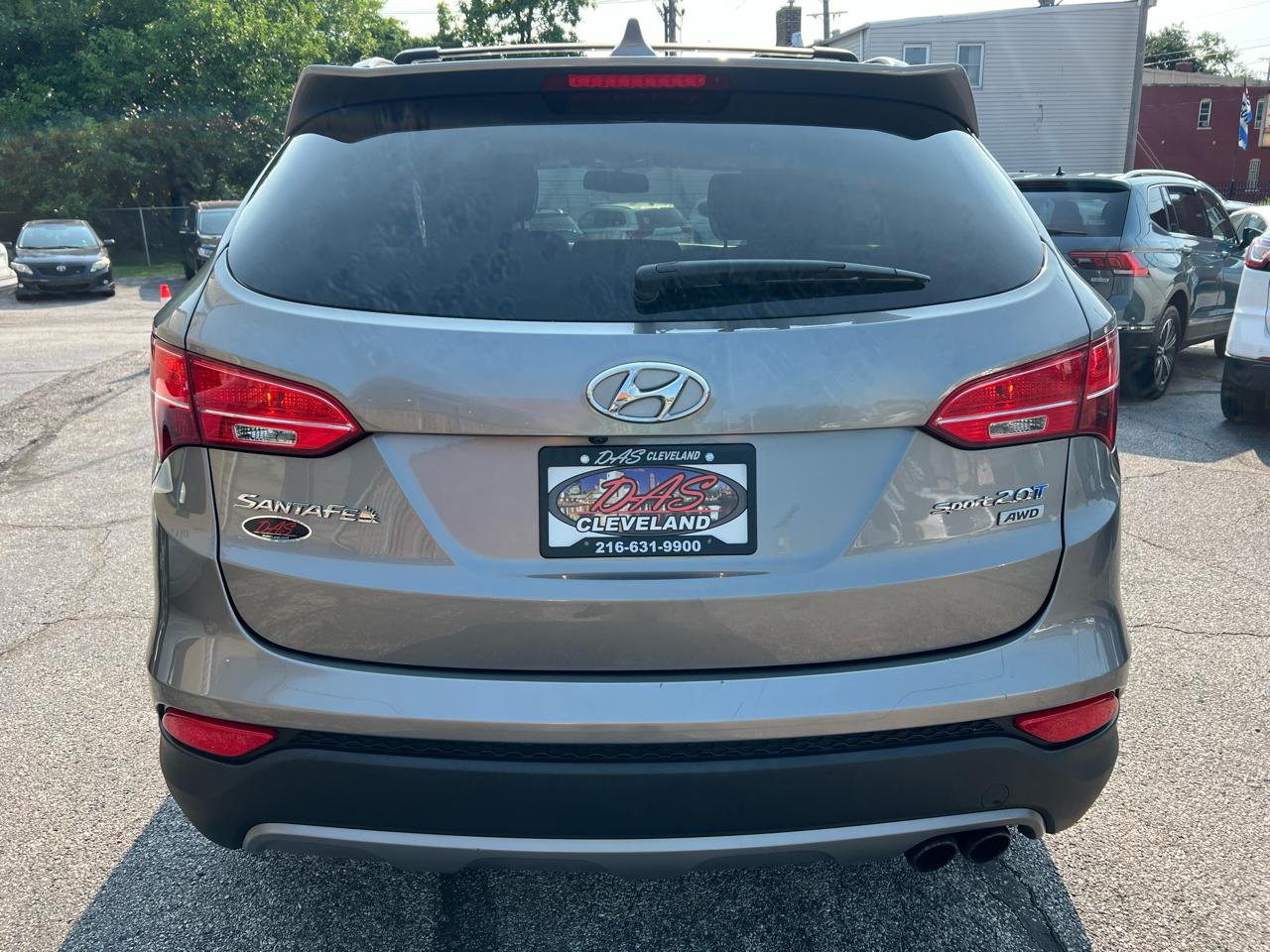 Hyundai Santa Fe Sport AWD 4dr 2.0T 2016