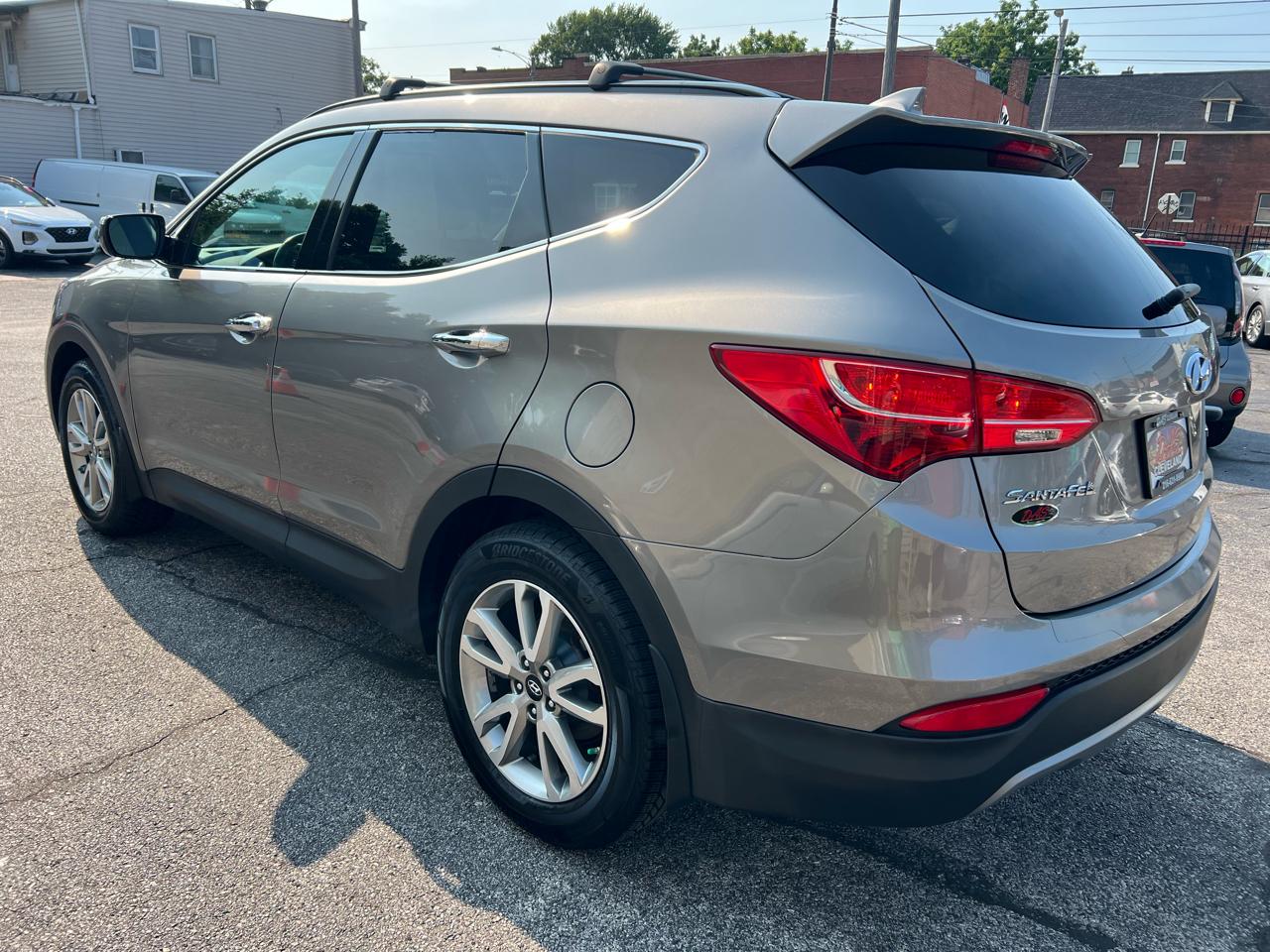 Hyundai Santa Fe Sport AWD 4dr 2.0T 2016