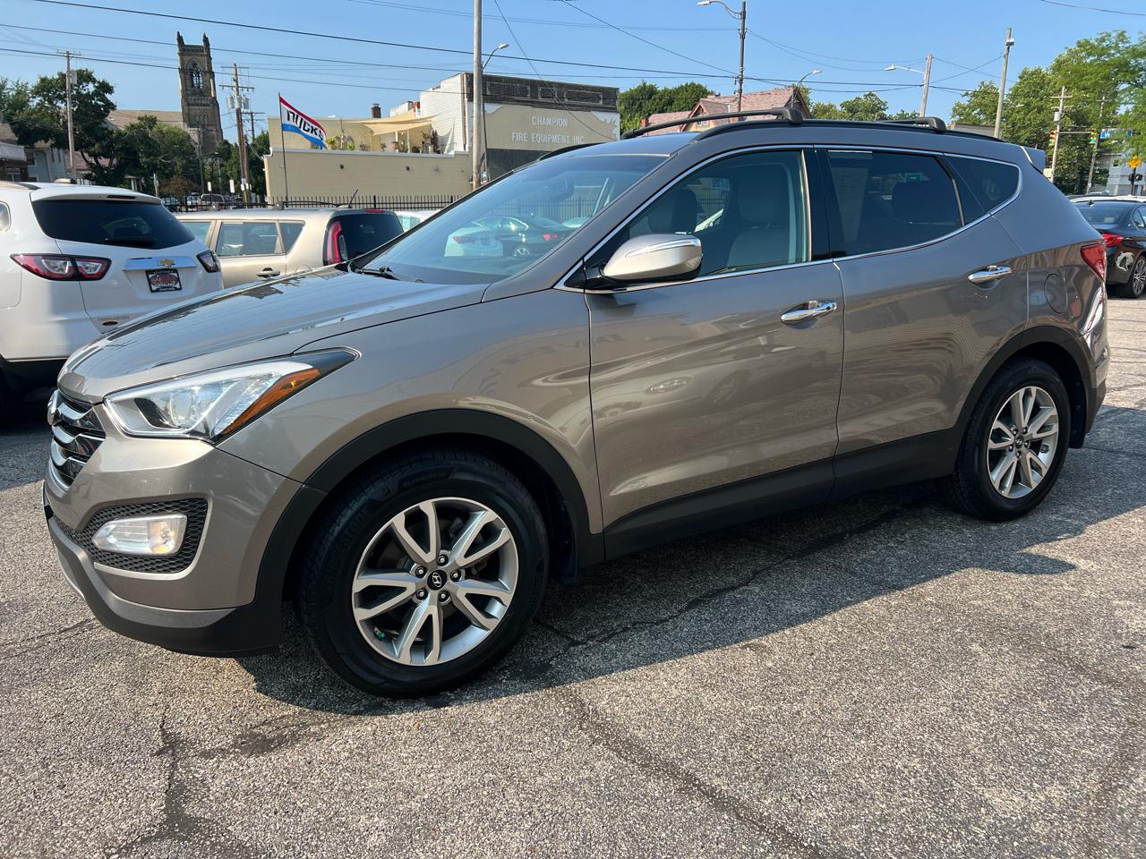 Hyundai Santa Fe Sport AWD 4dr 2.0T 2016