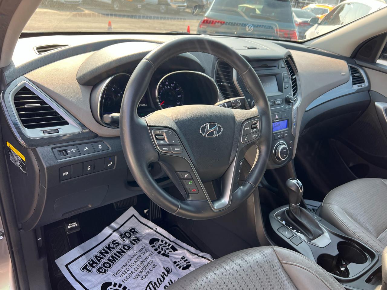Hyundai Santa Fe Sport AWD 4dr 2.0T 2016