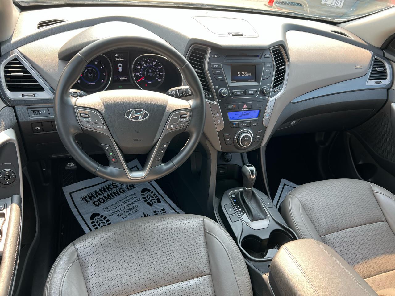 Hyundai Santa Fe Sport AWD 4dr 2.0T 2016