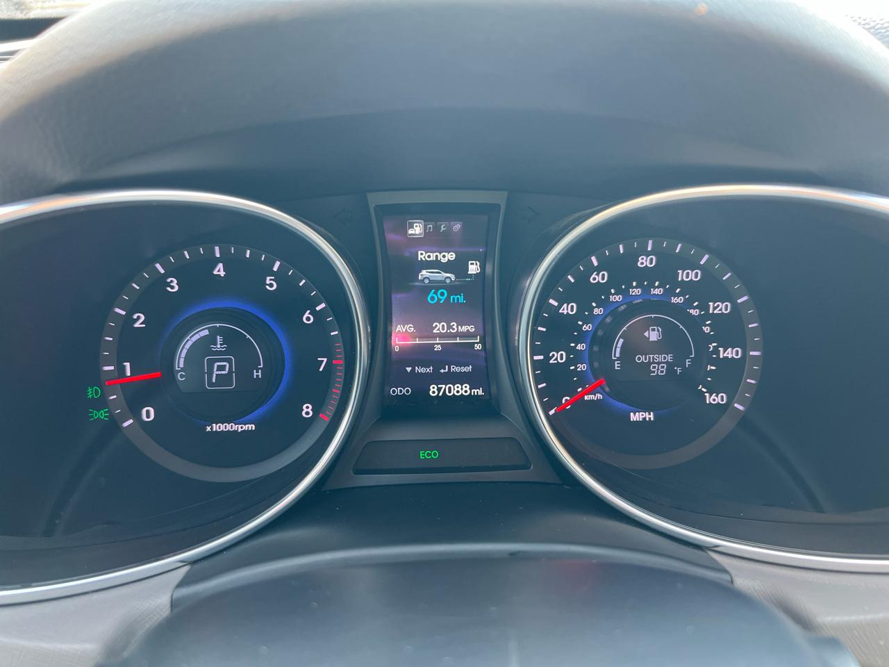 Hyundai Santa Fe Sport AWD 4dr 2.0T 2016