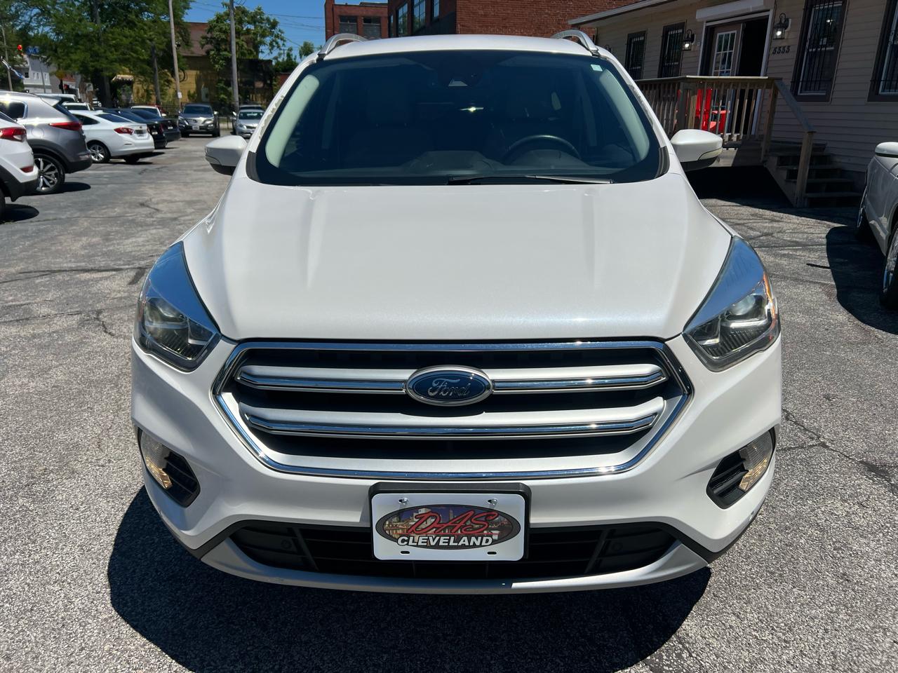 Ford Escape Titanium 4WD 2017