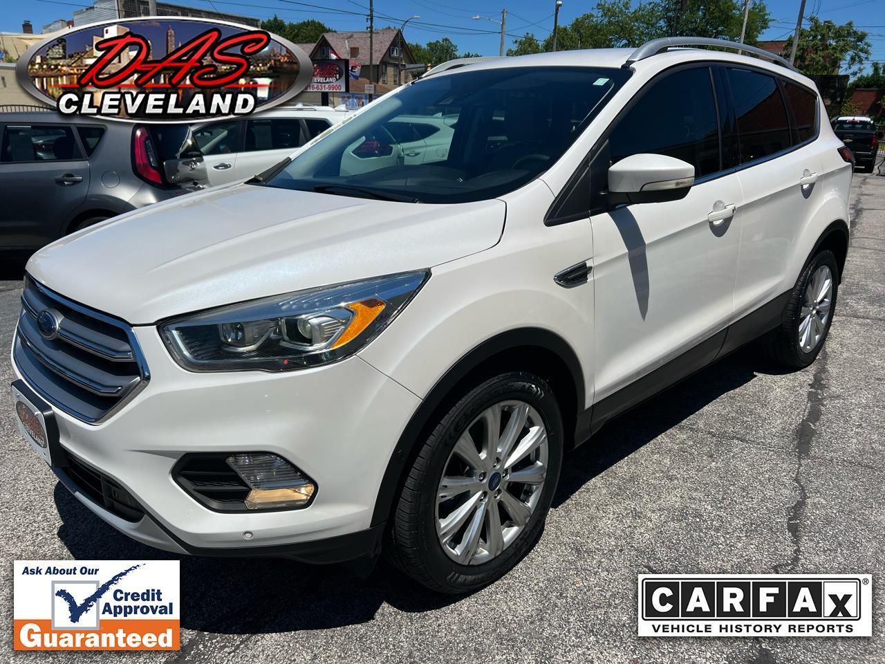 2017 Ford Escape Titanium 4WD