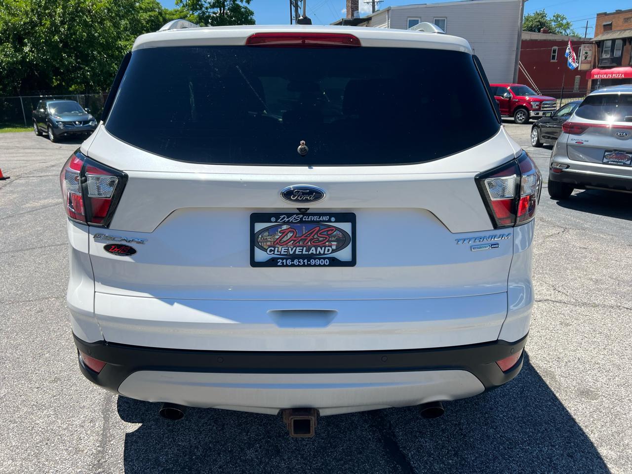 Ford Escape Titanium 4WD 2017