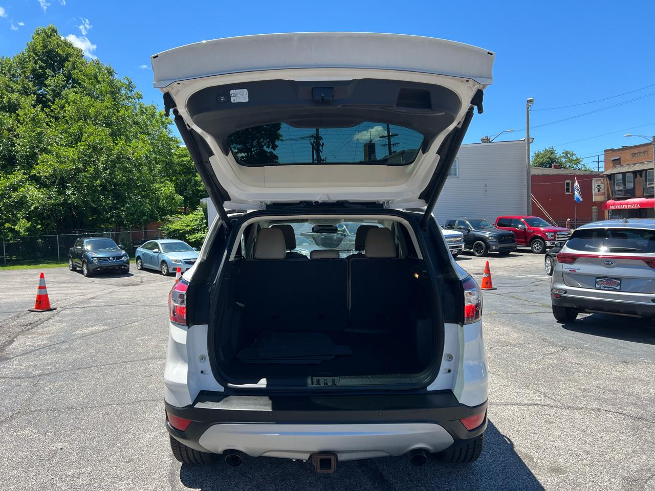 Ford Escape Titanium 4WD 2017