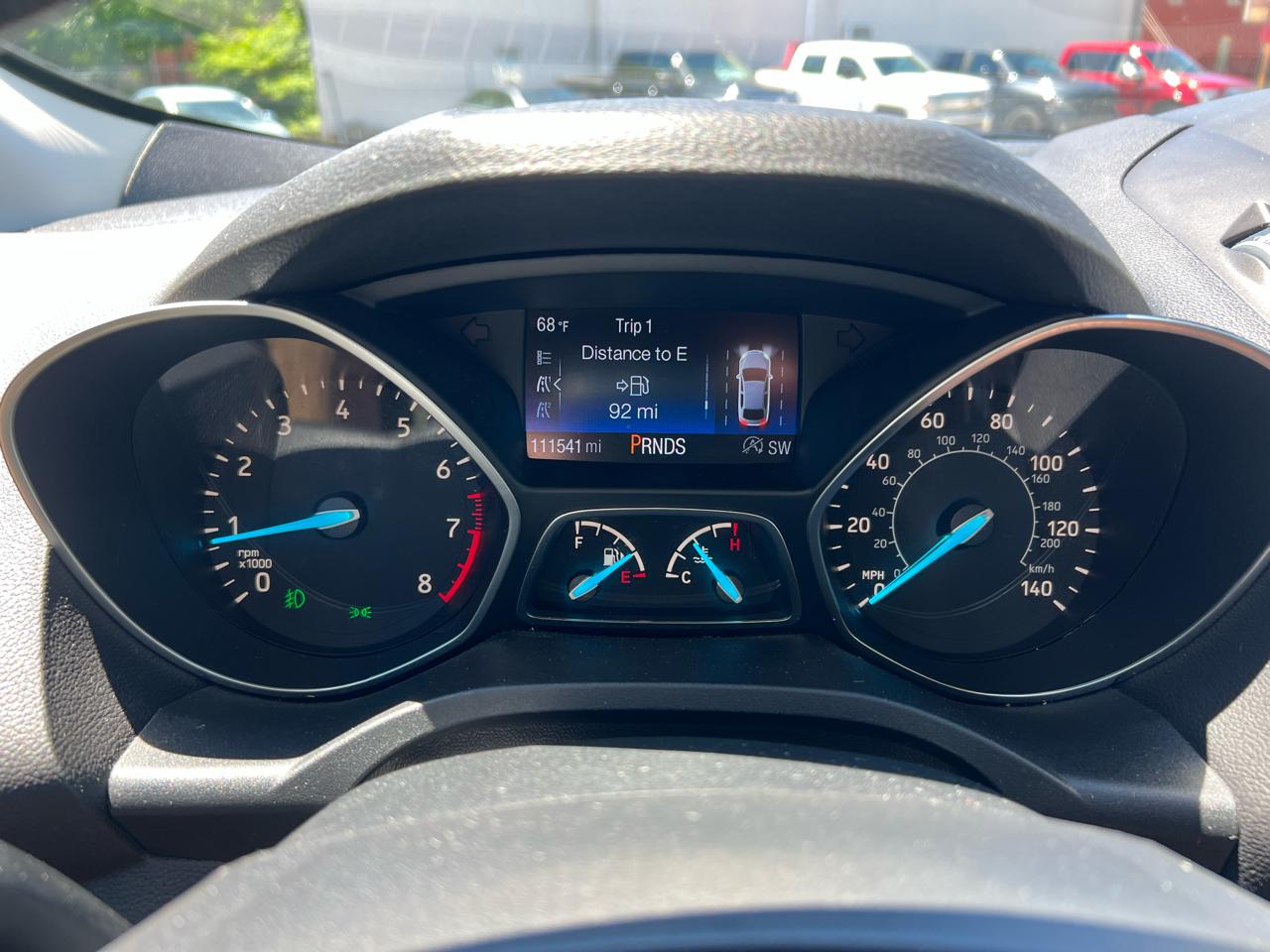 Ford Escape Titanium 4WD 2017