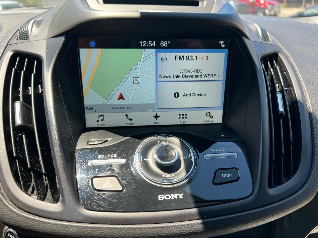 Ford Escape Titanium 4WD 2017