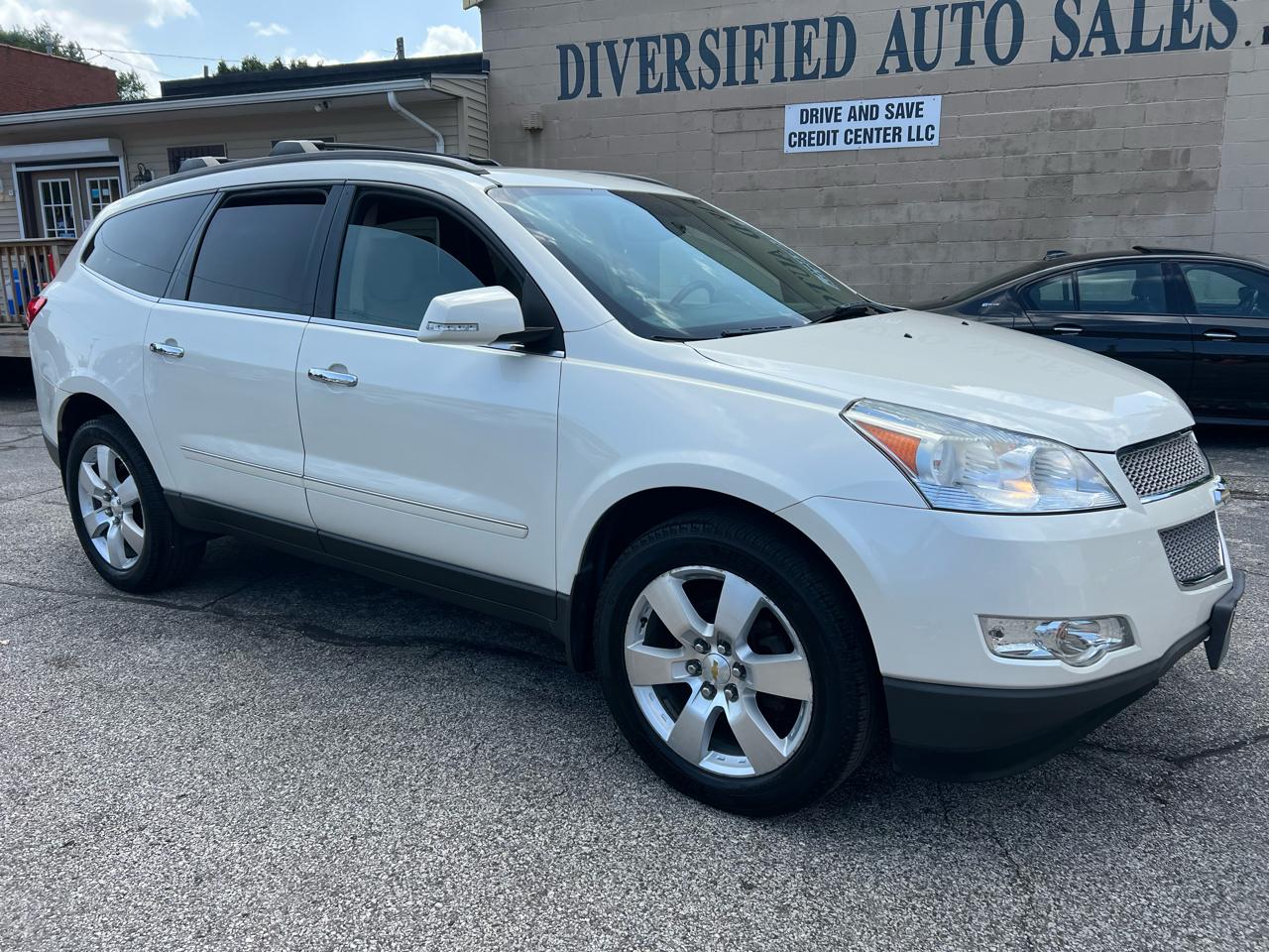 Chevrolet Traverse LTZ 2012