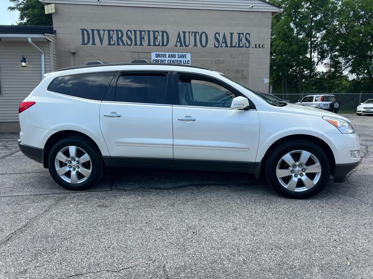 Chevrolet Traverse LTZ 2012