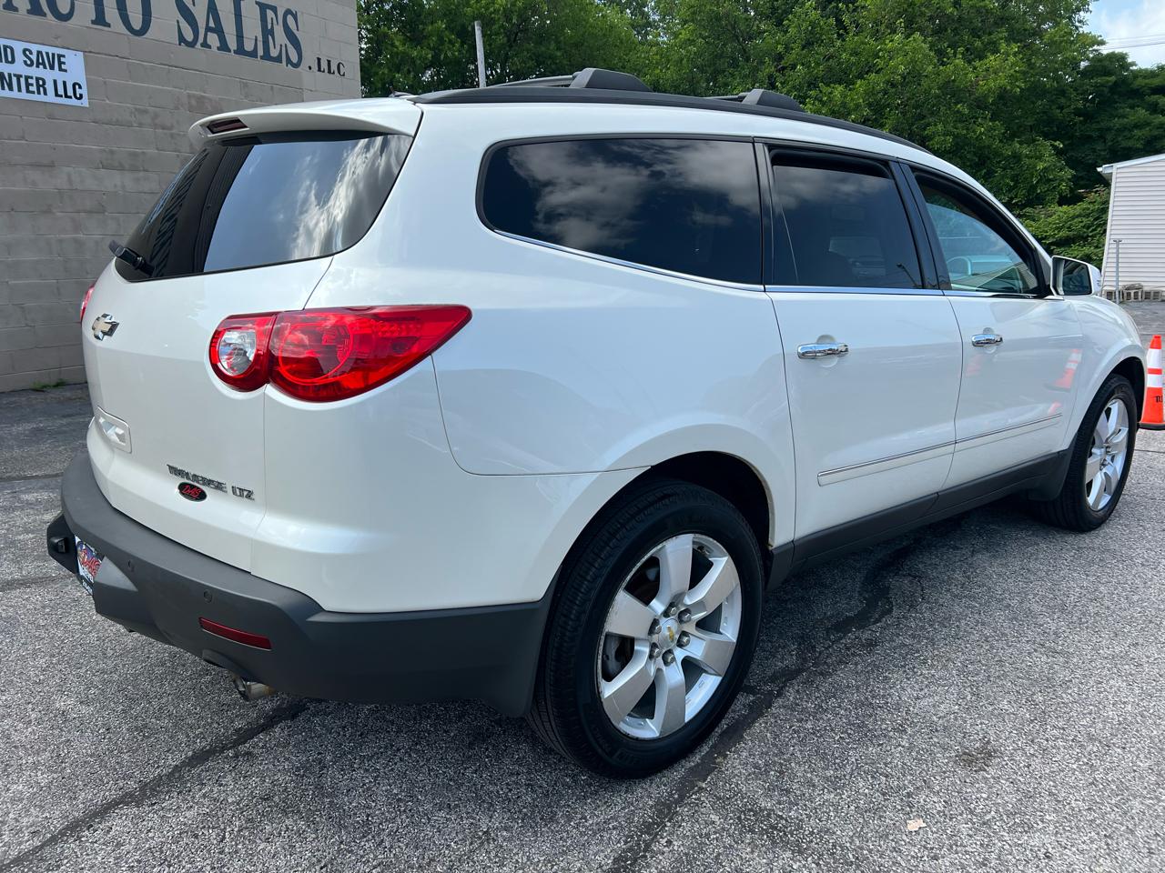 Chevrolet Traverse LTZ 2012
