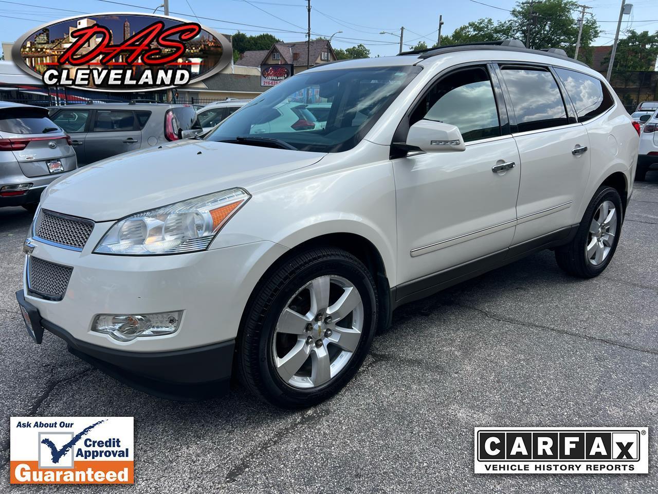 2012 Chevrolet Traverse LTZ