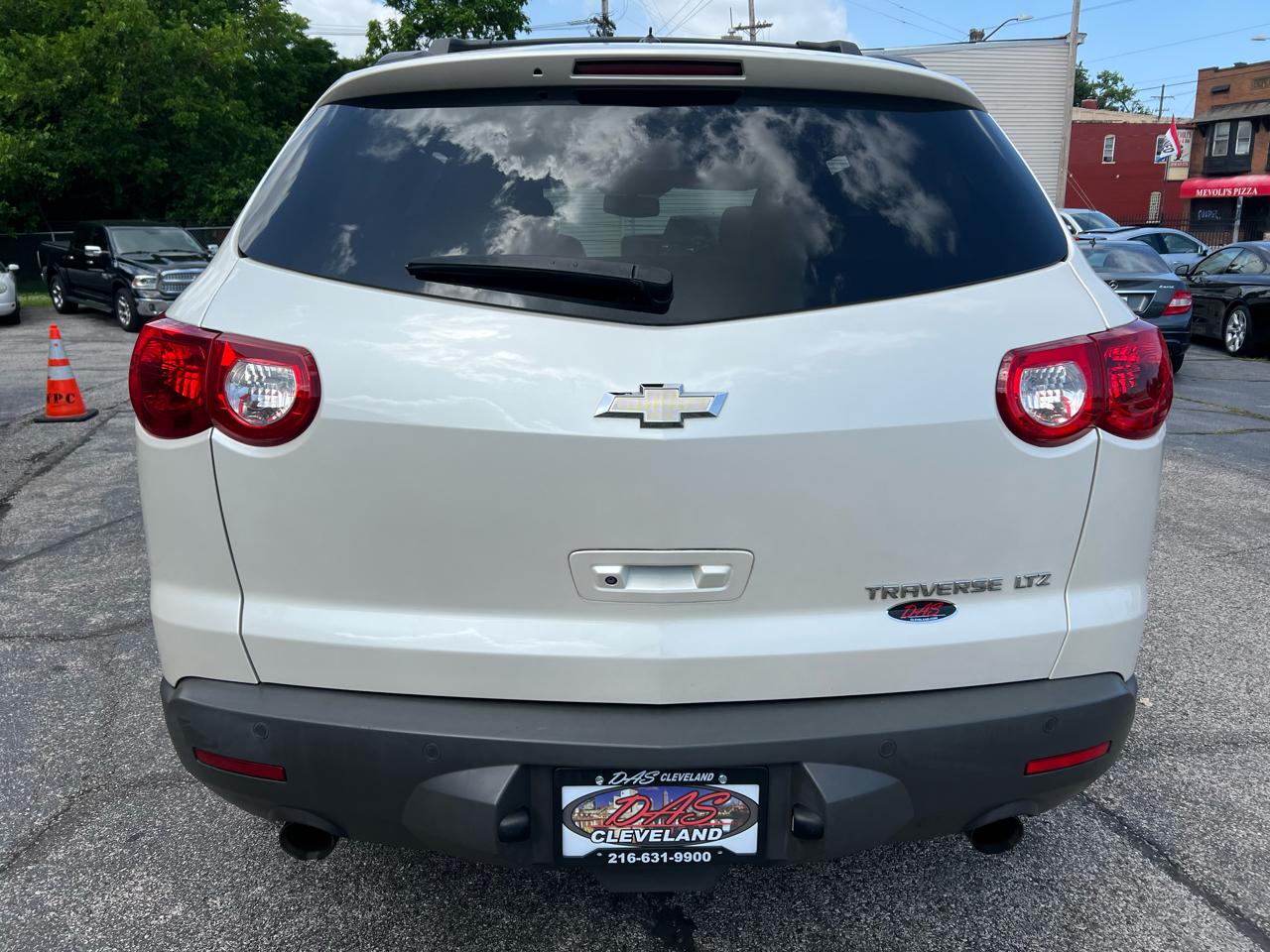 Chevrolet Traverse LTZ 2012