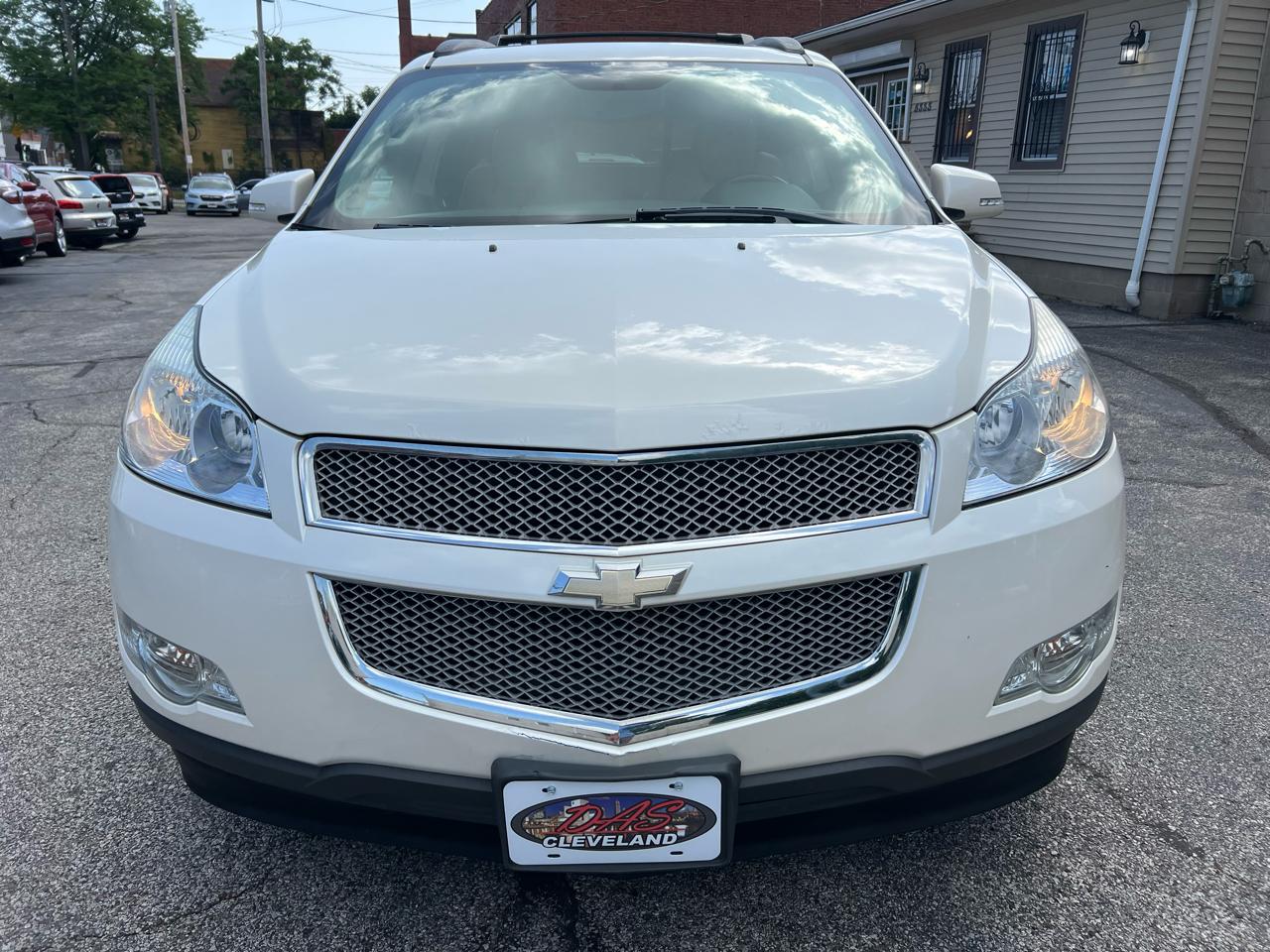 Chevrolet Traverse LTZ 2012