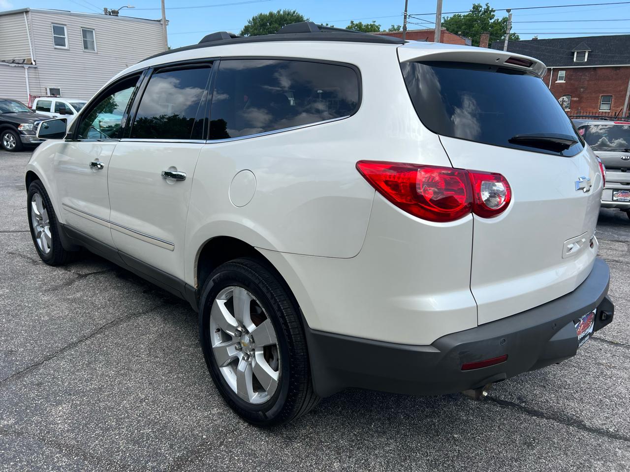 Chevrolet Traverse LTZ 2012