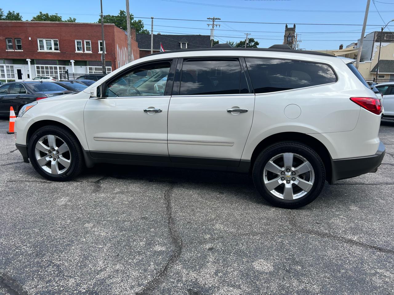 Chevrolet Traverse LTZ 2012