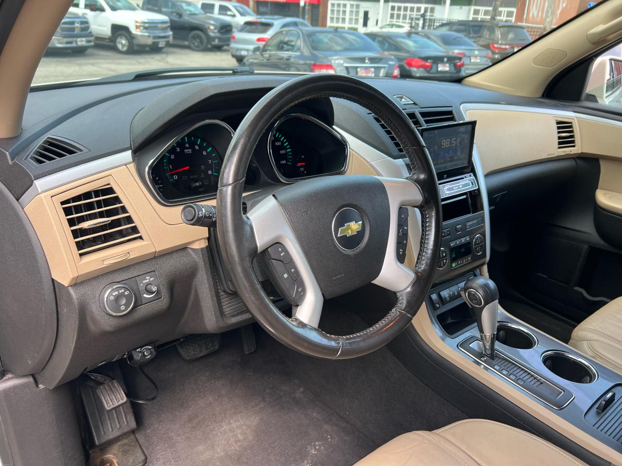 Chevrolet Traverse LTZ 2012
