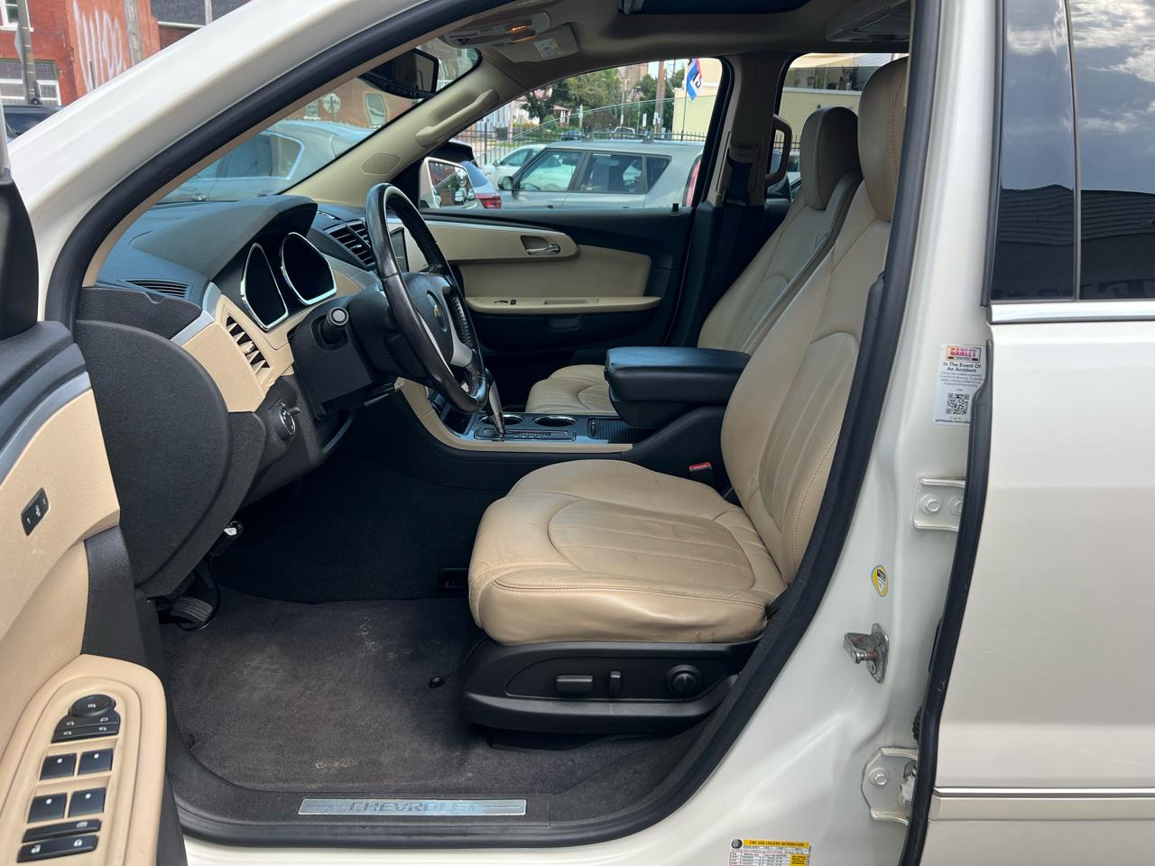 Chevrolet Traverse LTZ 2012