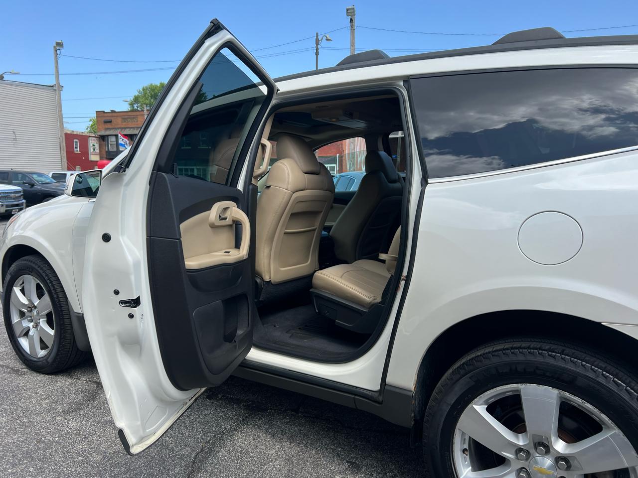 Chevrolet Traverse LTZ 2012
