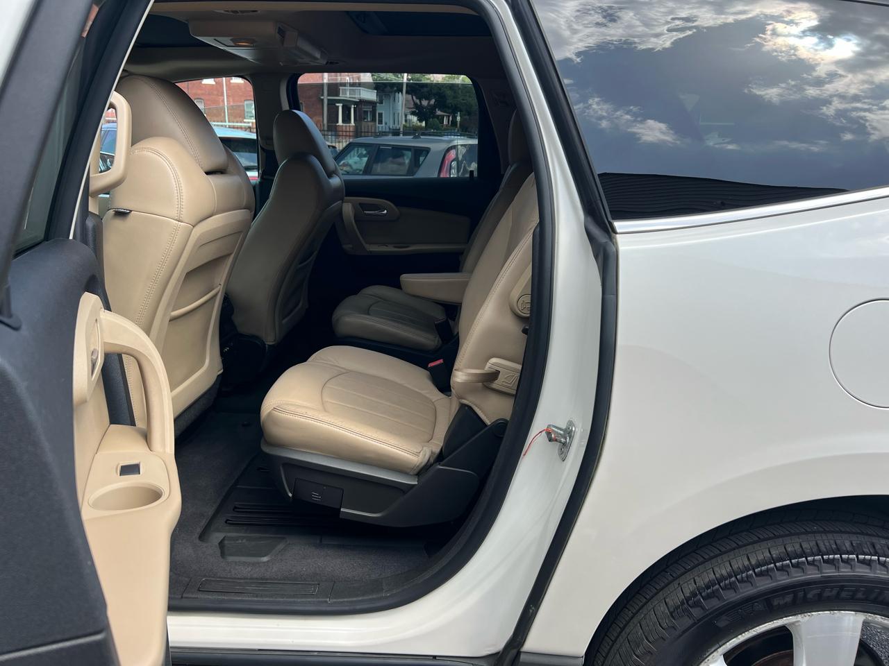 Chevrolet Traverse LTZ 2012