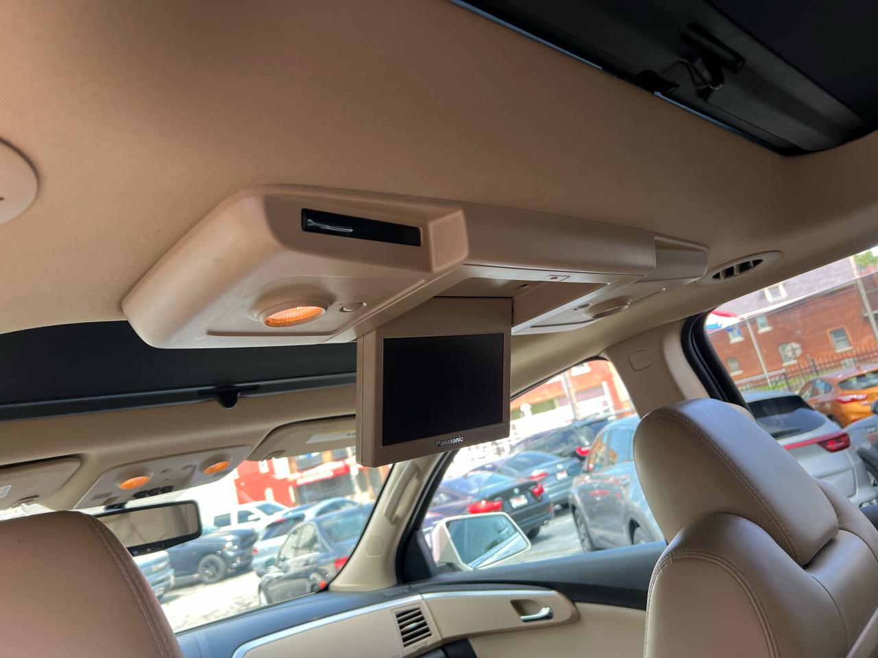 Chevrolet Traverse LTZ 2012