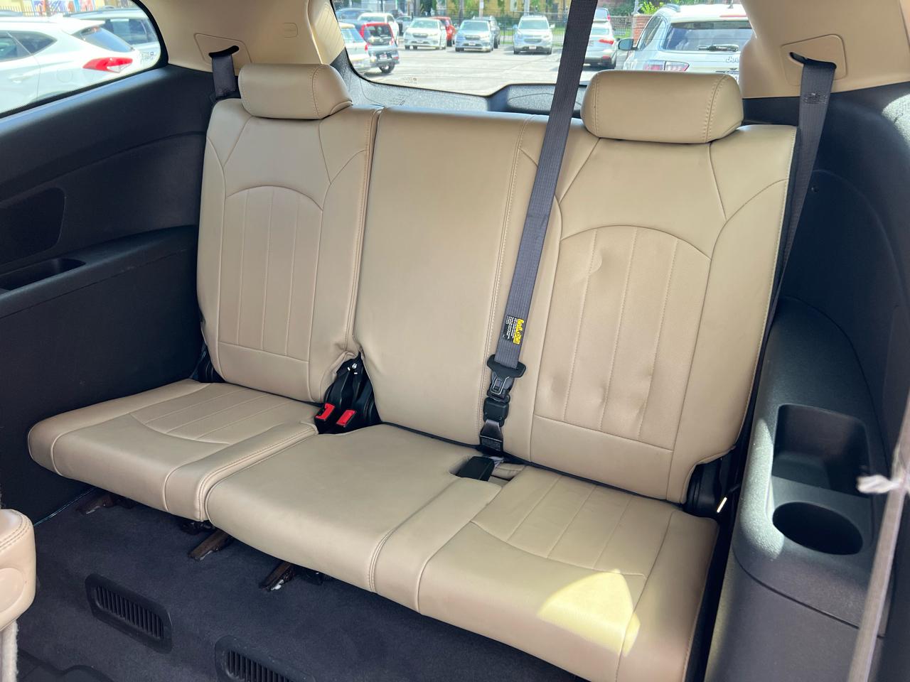 Chevrolet Traverse LTZ 2012