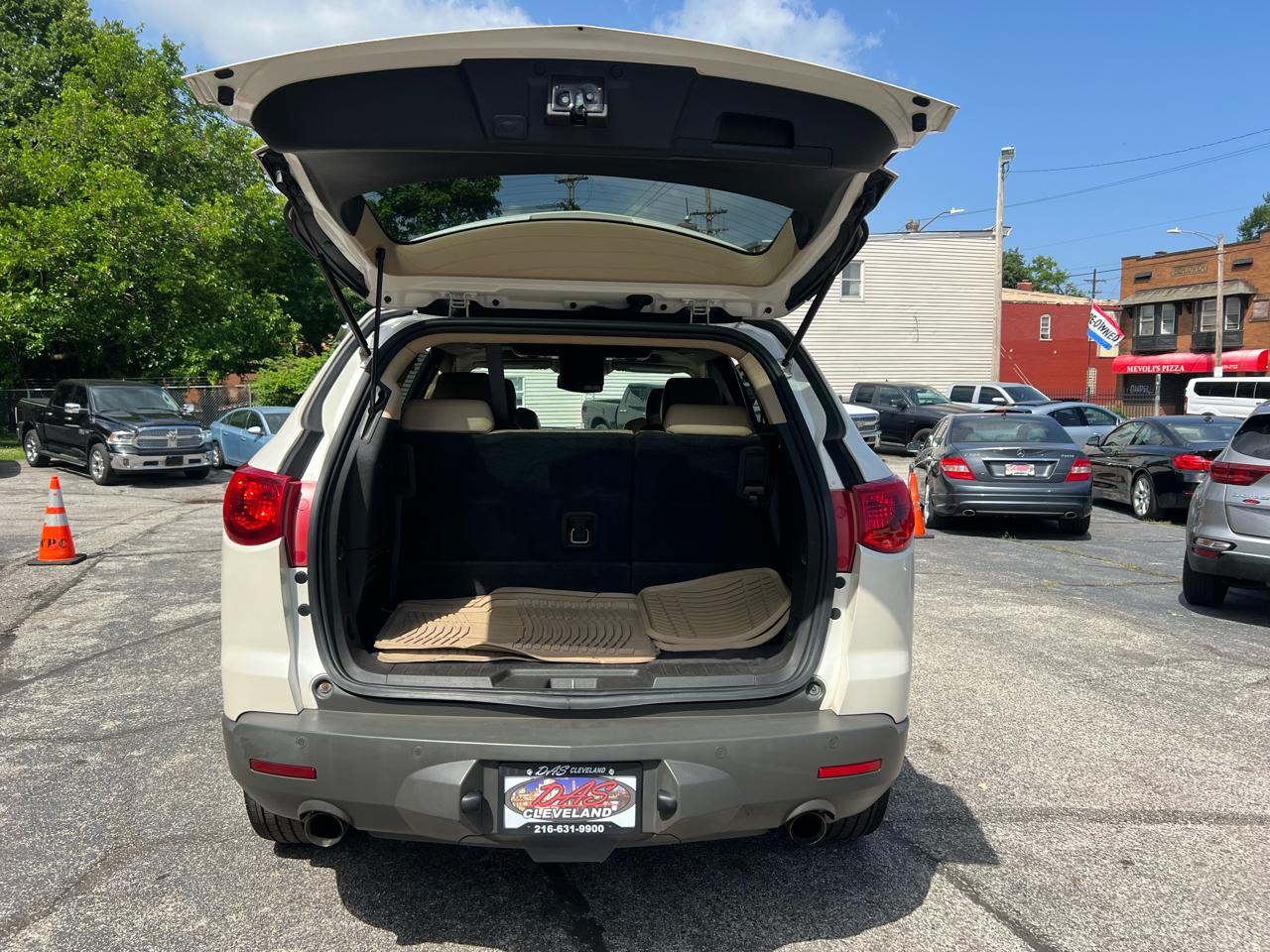 Chevrolet Traverse LTZ 2012
