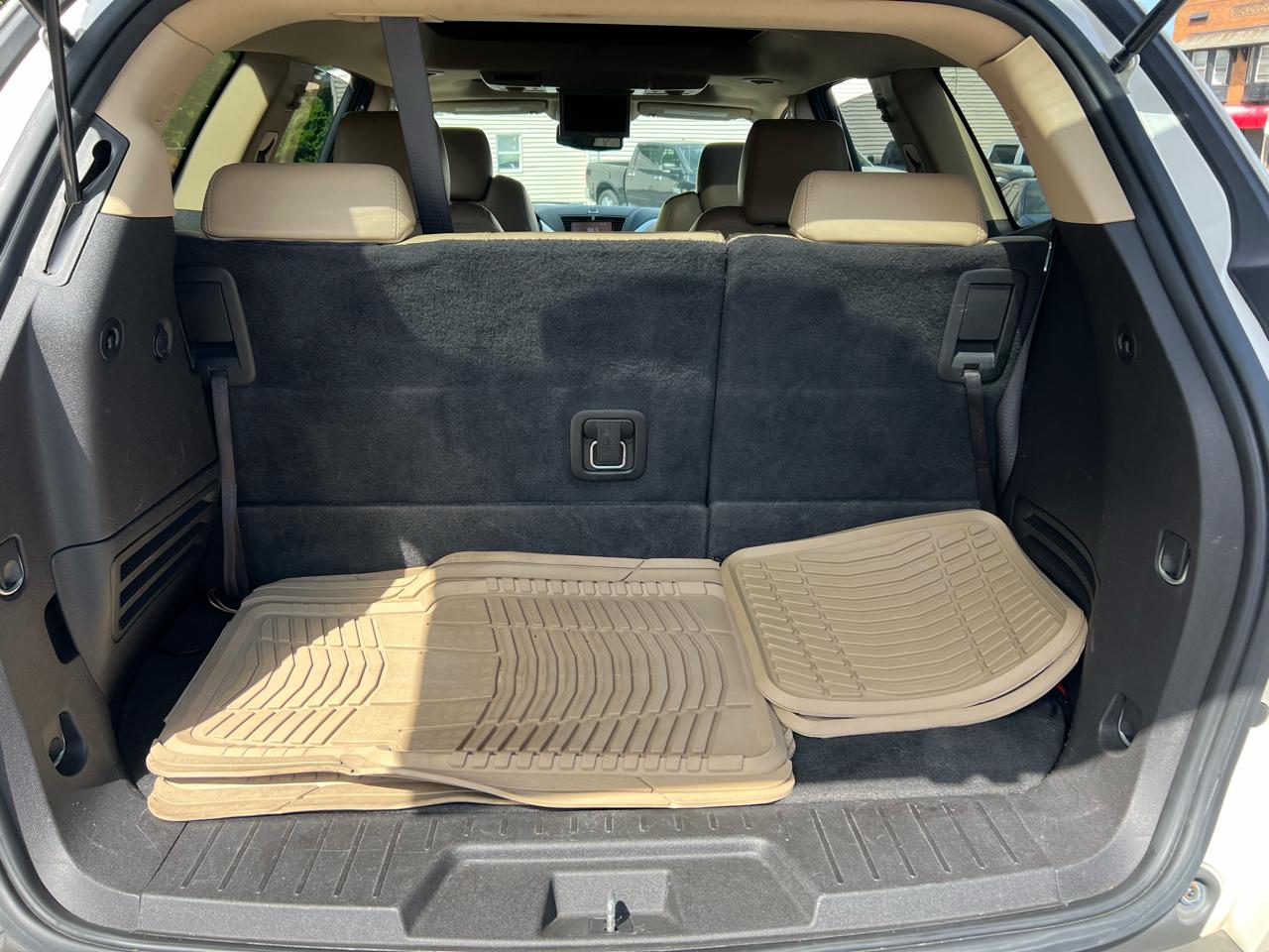 Chevrolet Traverse LTZ 2012