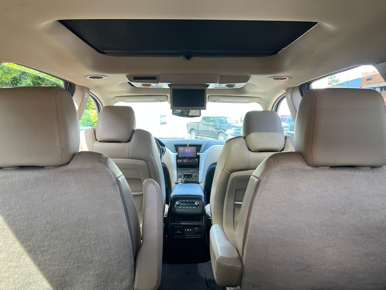 Chevrolet Traverse LTZ 2012