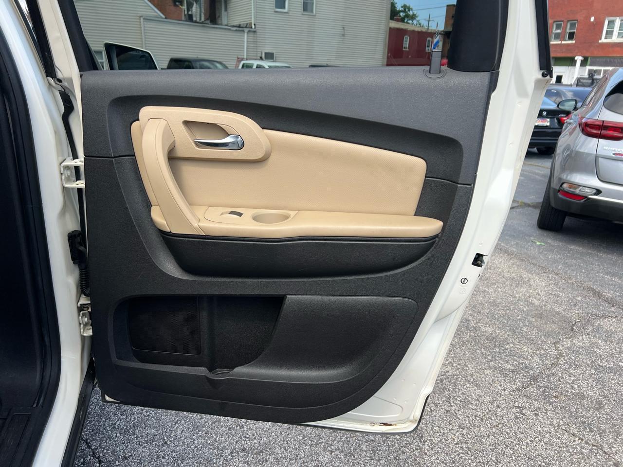Chevrolet Traverse LTZ 2012