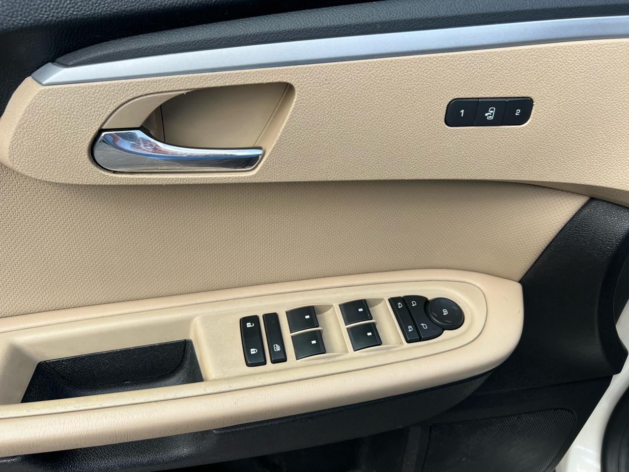 Chevrolet Traverse LTZ 2012