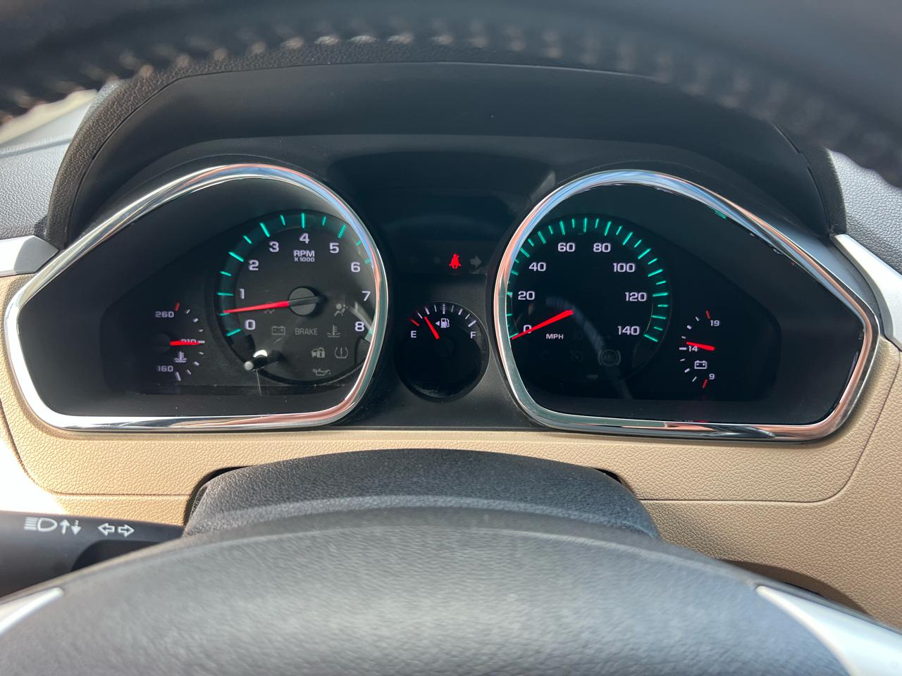 Chevrolet Traverse LTZ 2012