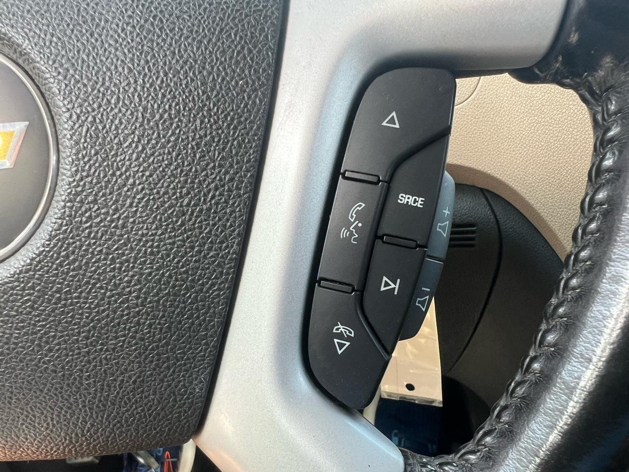 Chevrolet Traverse LTZ 2012