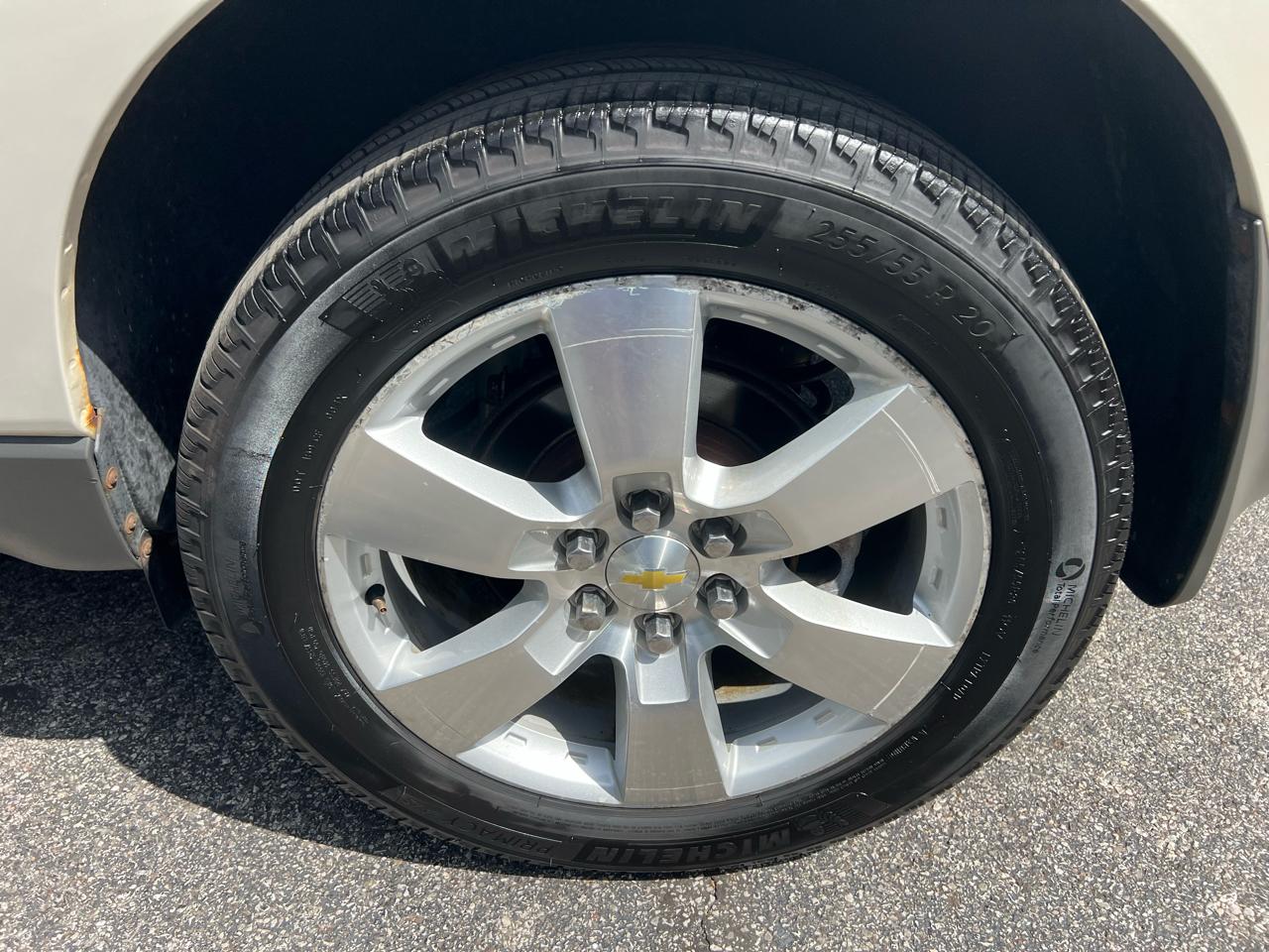 Chevrolet Traverse LTZ 2012