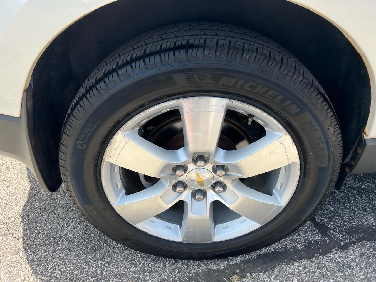 Chevrolet Traverse LTZ 2012