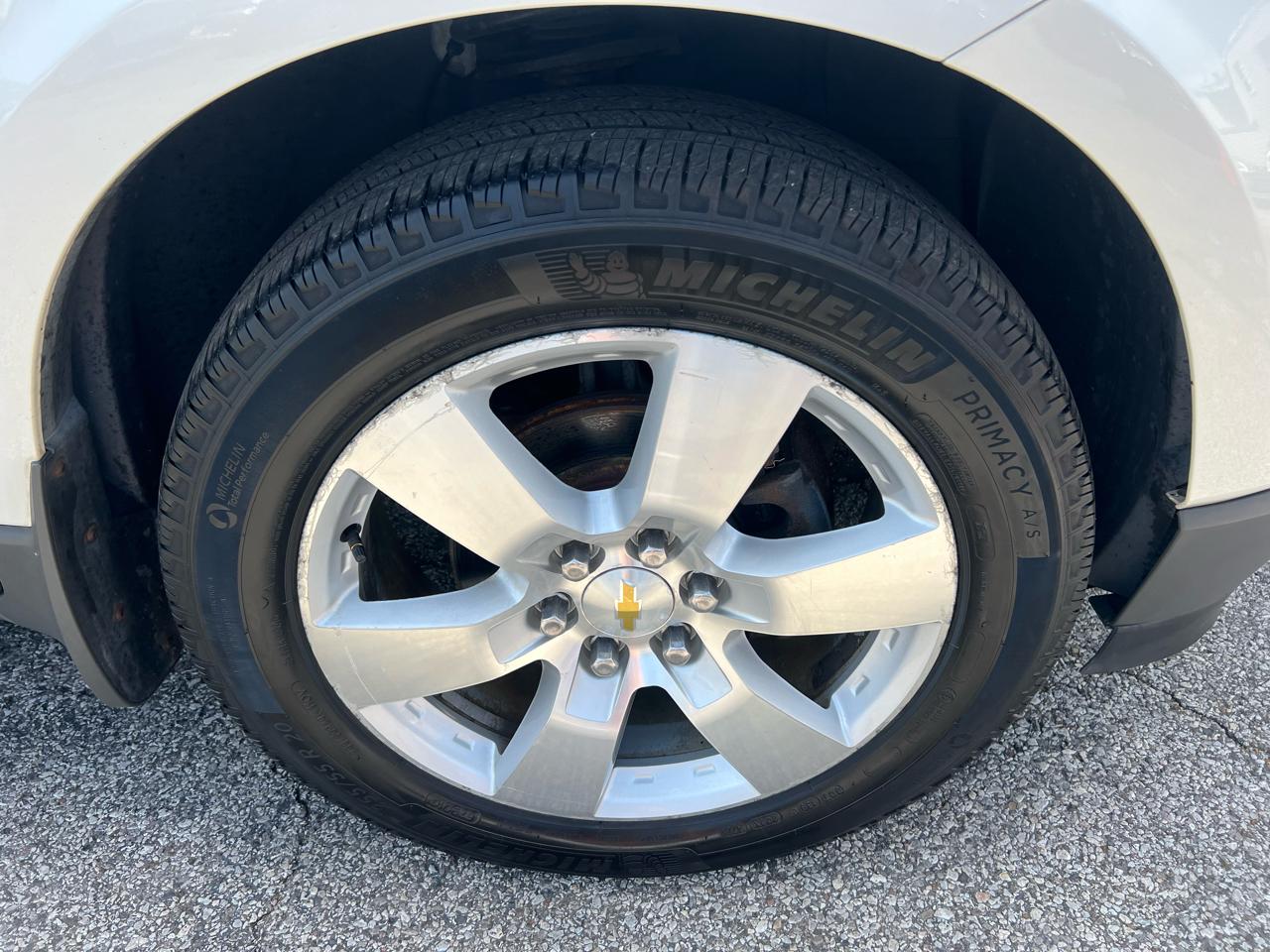 Chevrolet Traverse LTZ 2012