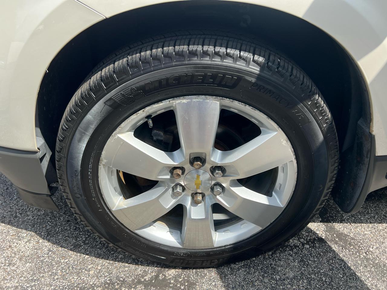 Chevrolet Traverse LTZ 2012